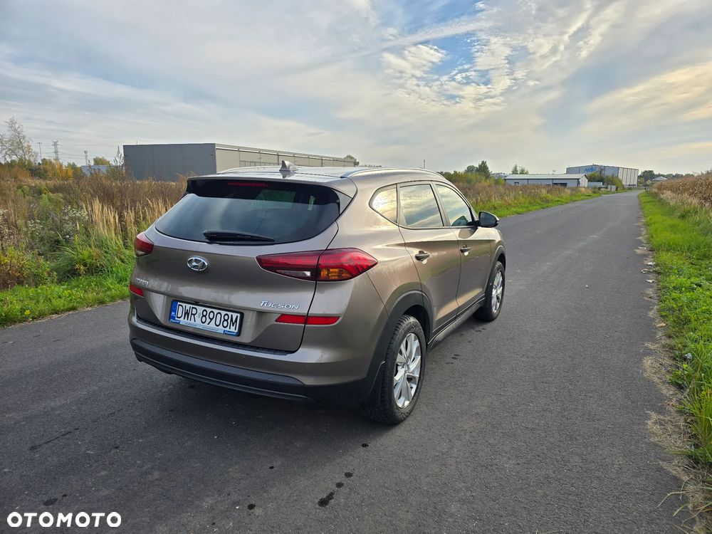 Hyundai Tucson 2020 photo 4