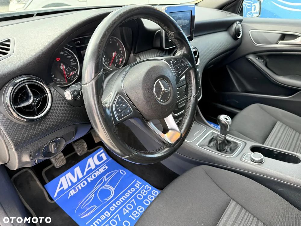 Mercedes-Benz Klasa A 160 CDI - 14