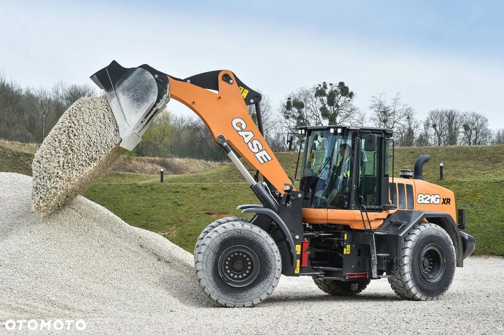 Case Ładowarka CASE 821G recykling beton kruszywa - 12
