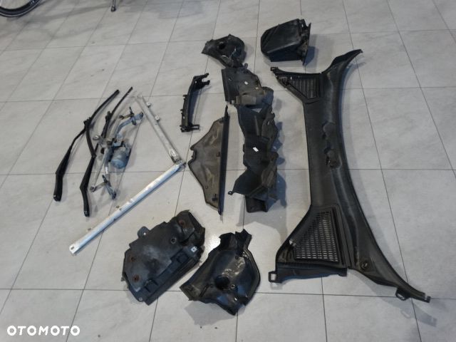 BMW X3 F25 Euro podszybie osłony wyciszenie osłona ściany grodziowej filtr pyłkowy rozpórki mech. wycieraczek - 2