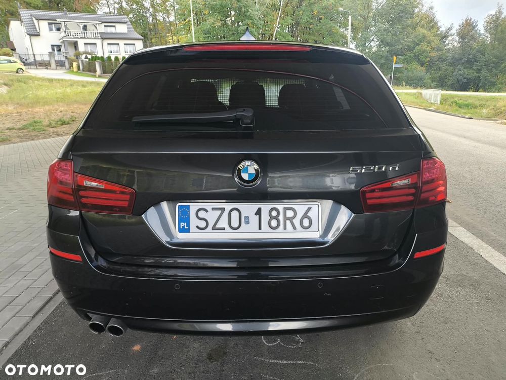 BMW Seria 5 520d - 6