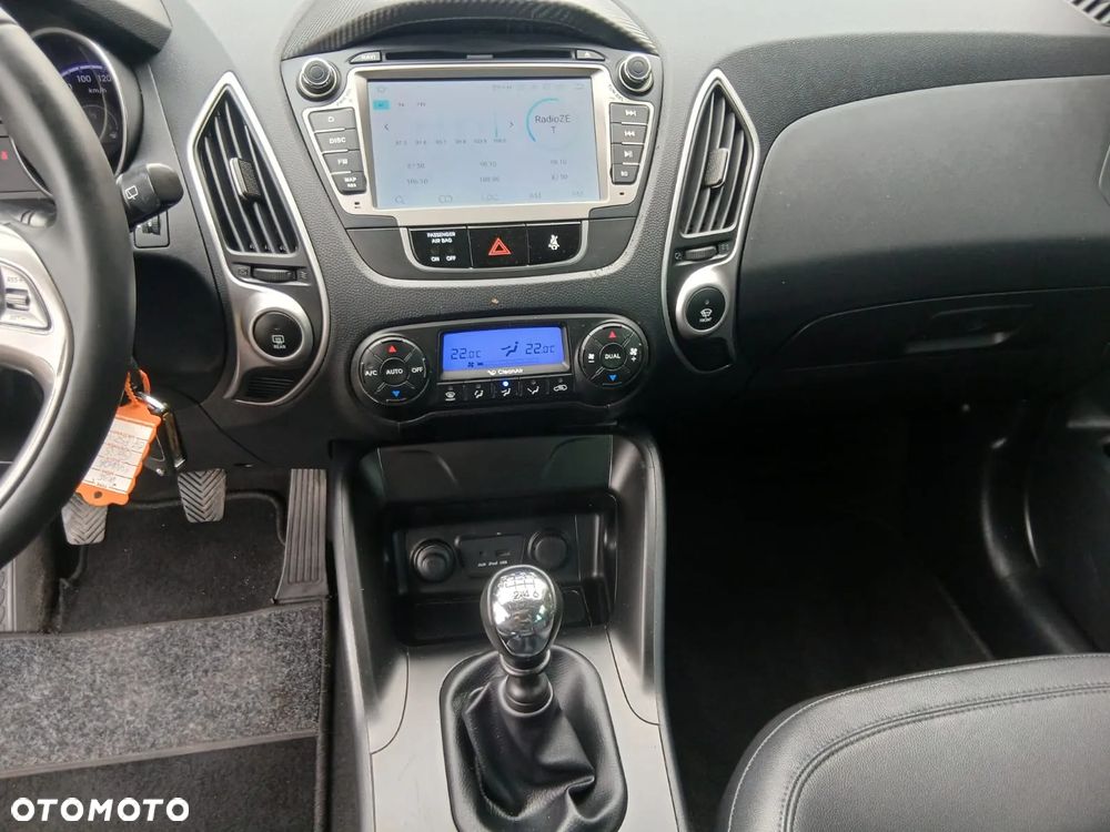 Hyundai ix35 1.6 2WD blue Comfort - 24