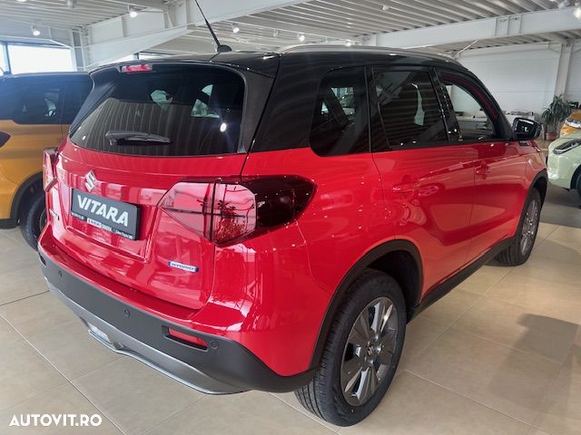 Suzuki Vitara 1.4 Boosterjet 6AT MHEV Passion - 2