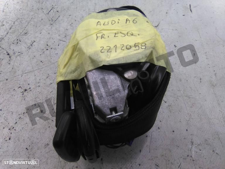 Cinto Frente Esquerdo 4f085_7705a Audi A6 C6 Avant (4f) [2004_2 - 9