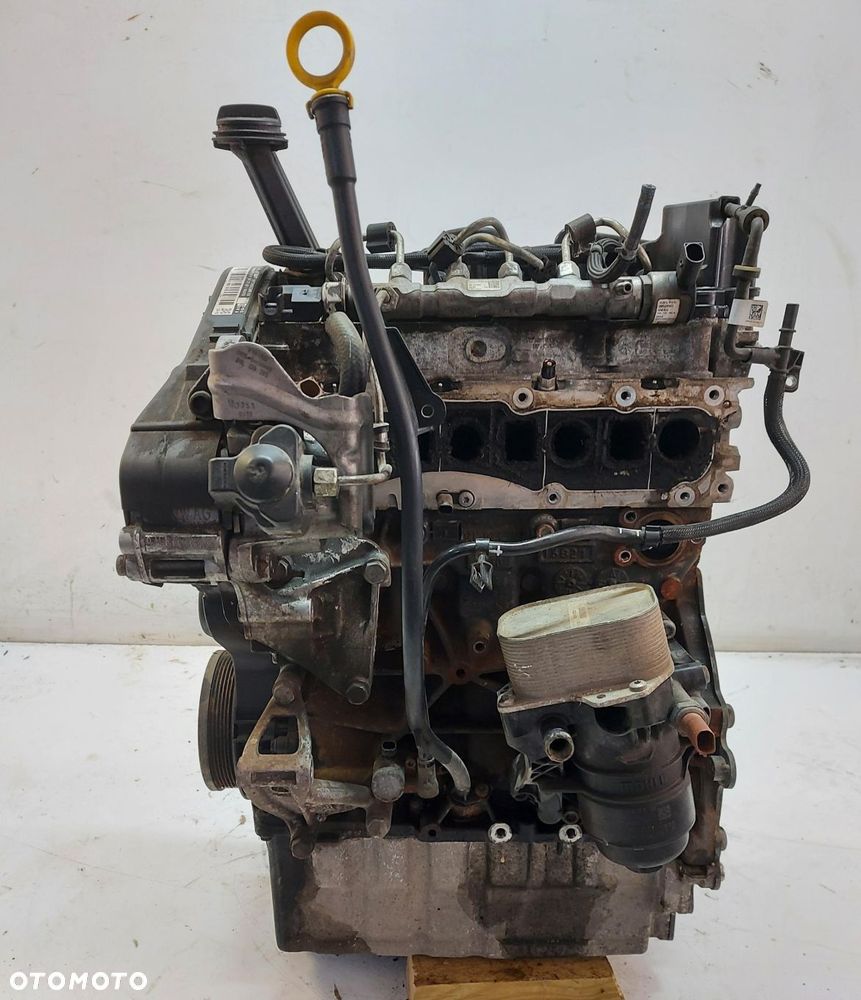 MAN TGE Crafter II 2.0 TDI Silnik kompletny DAU 83tyś km - 2