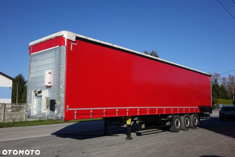 Schmitz Cargobull FIRANKA / STANDARD / OSIE SCHMITZ / NOWE PLANDEKI - 1