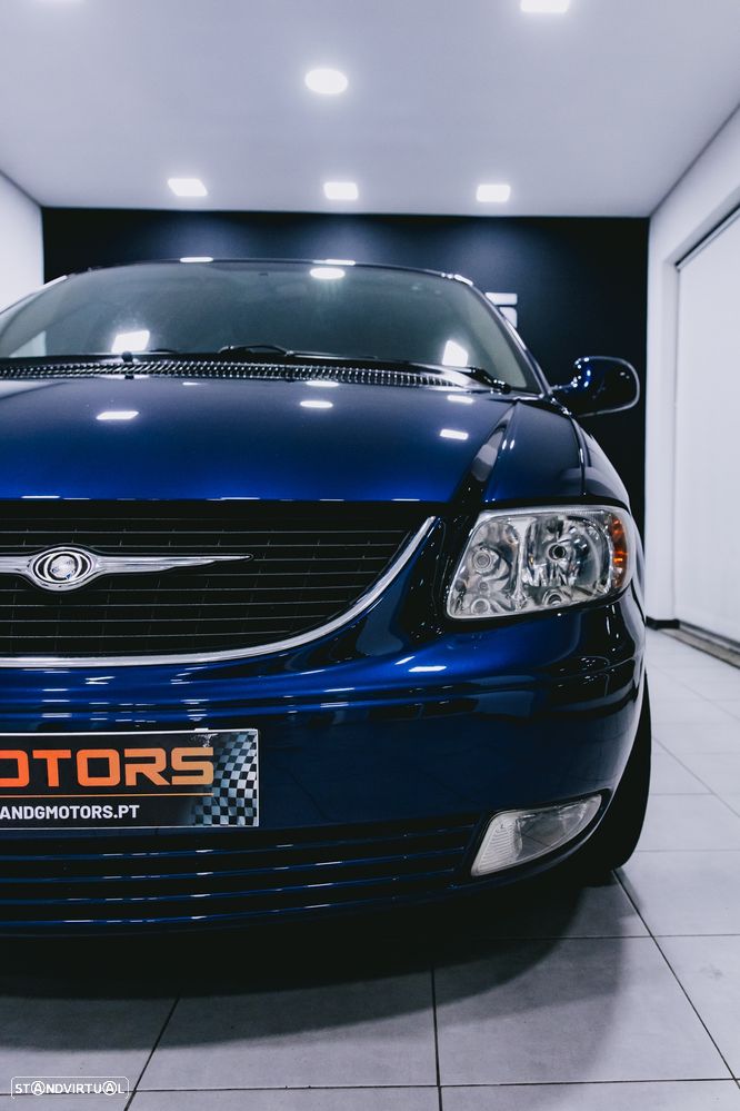 Chrysler Grand Voyager 2.5 CRD LX - 21