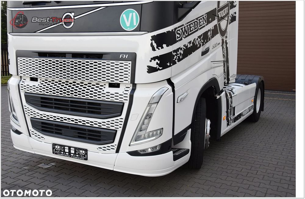 Volvo FH500  XL  |  I-SAVE |  STANDARD |  ZBIORNIKI 1220 L |  FULL LED  |  I-PARK COOL - 12