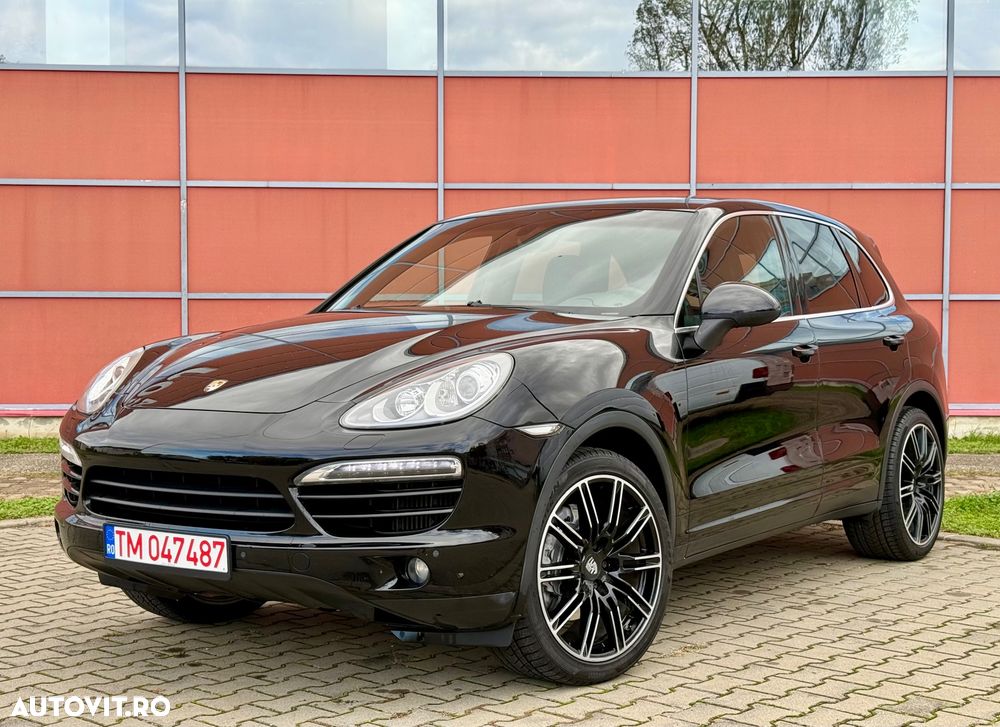 Porsche Cayenne 3.0TD TipTronic - 32