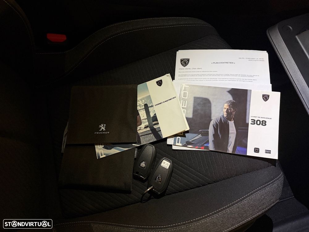 Peugeot 308 BlueHDi 130 EAT8 Active Pack - 16