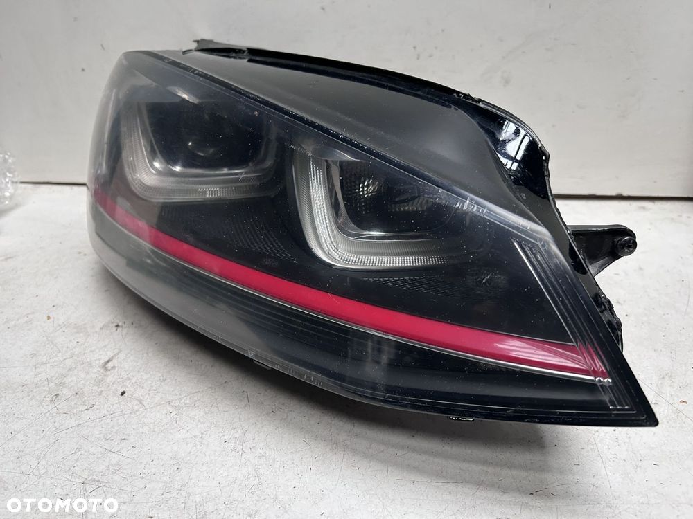 Reflektor prawy Volkswagen Golf 7 GTI - 2