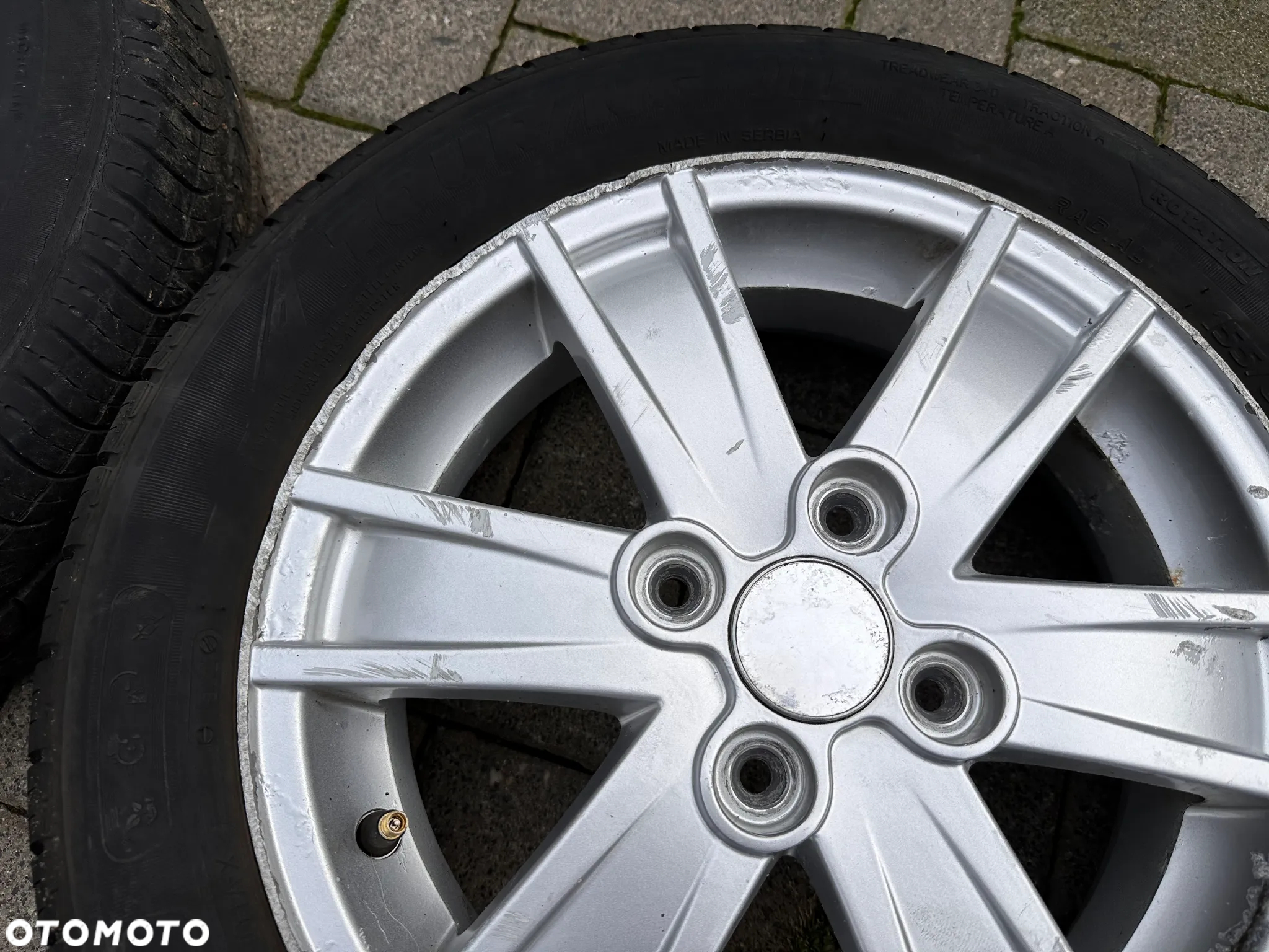 Koło felga KPL Chatenet Baroder 155/65/14  4.5Jx1.4H2 - 5