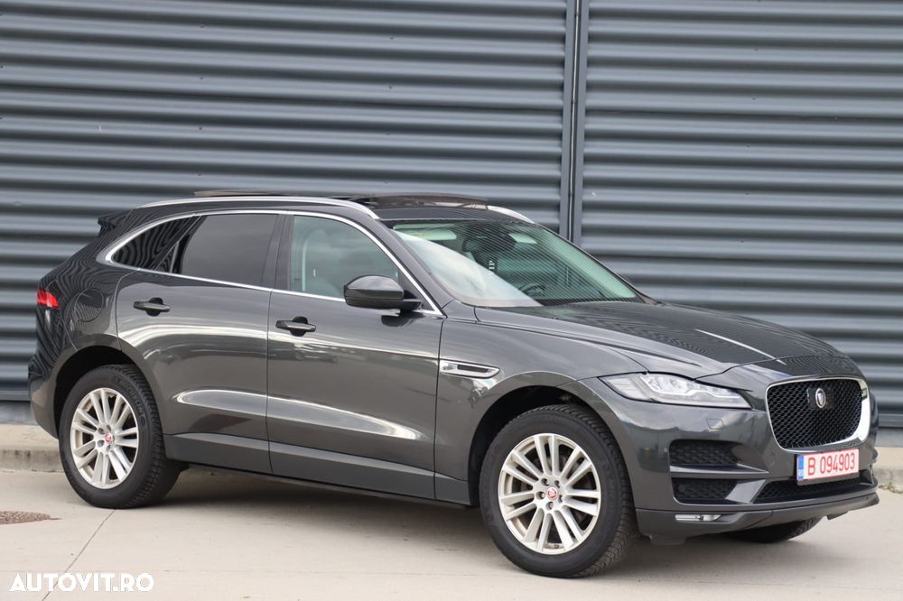 Jaguar F-Pace 20d AWD Aut. Portfolio - 14