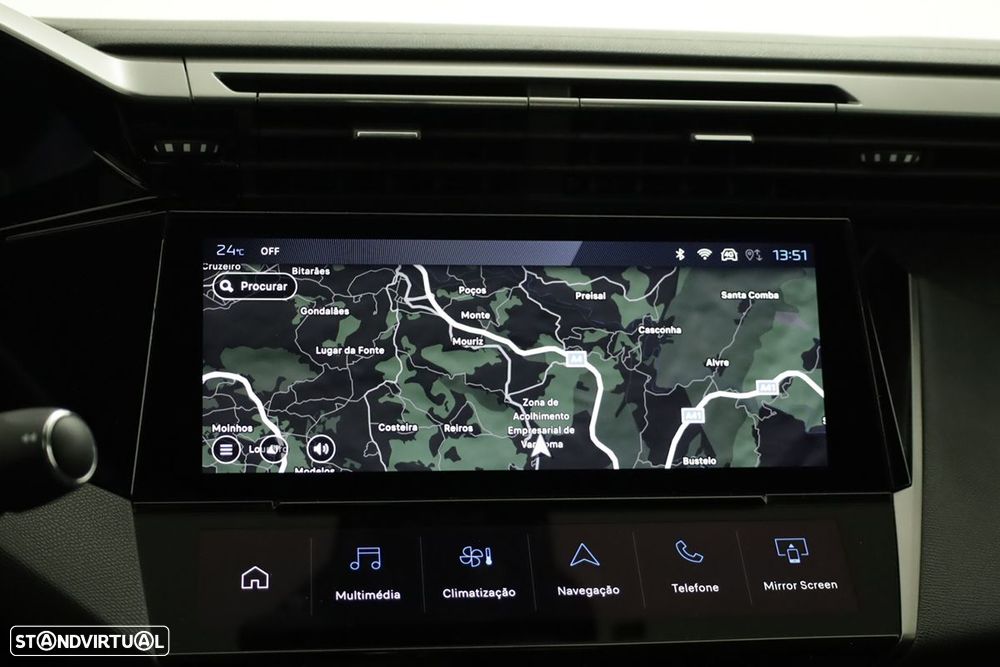 Peugeot 408 1.2 PureTech Allure EAT8 - 10