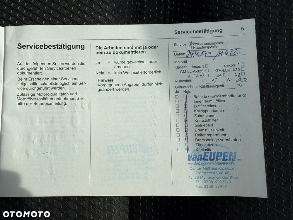 Opel Zafira Tourer 1.4 Turbo Sport - 34