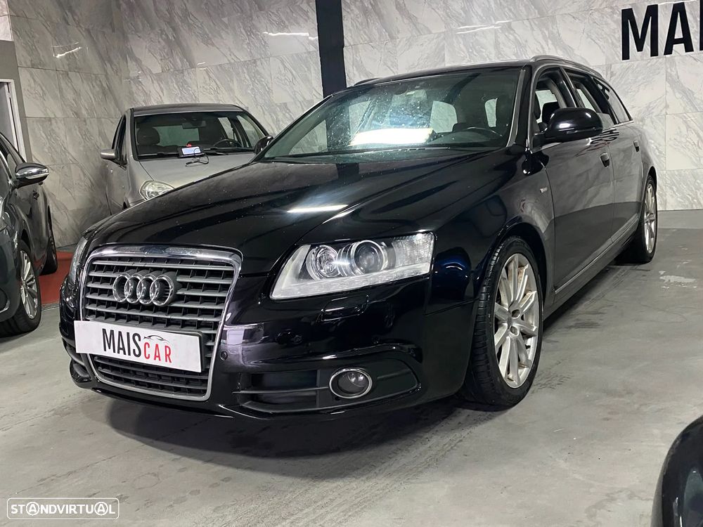 Audi A6 Avant 2.0 TDi S-Line - 1