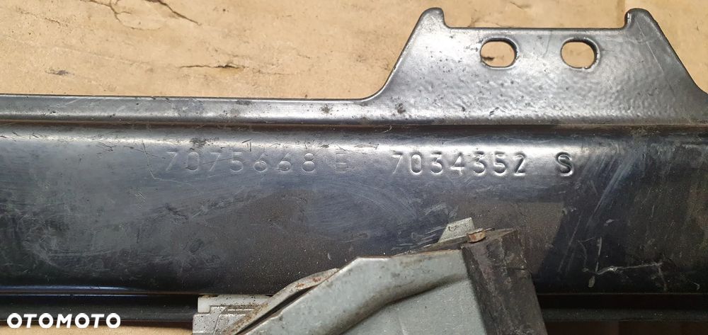 Mechanizm podnośnik szyby prawy przód BMW 5 E60 6922268 7075668E 7034352S - 6