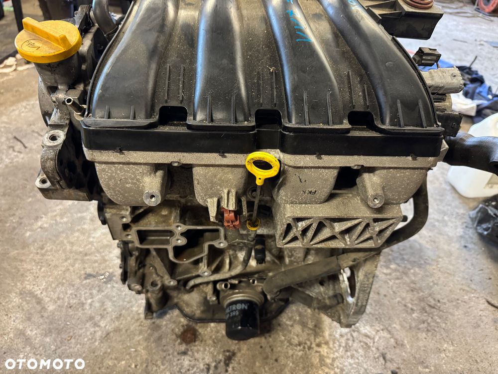 RENAULT SCENIC III 09-16 2.0 16V SILNIK M4RF711 - 2