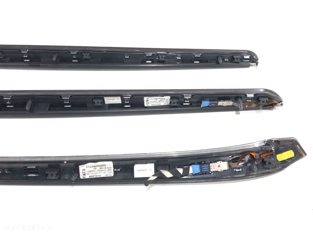 LISTWY DEKOR  MERCEDES-BENZ KLASA S (W221) 2005 - 2013 S 400 Hybrid (221.095, 221.195) 205 kW [279 - 15