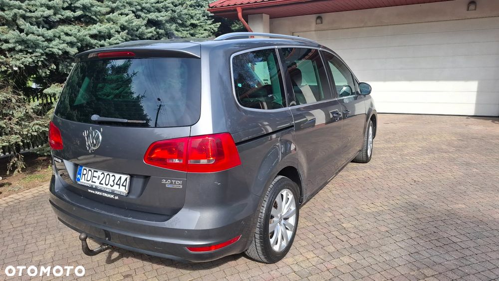 Volkswagen Sharan 2.0 TDI Highline - 3