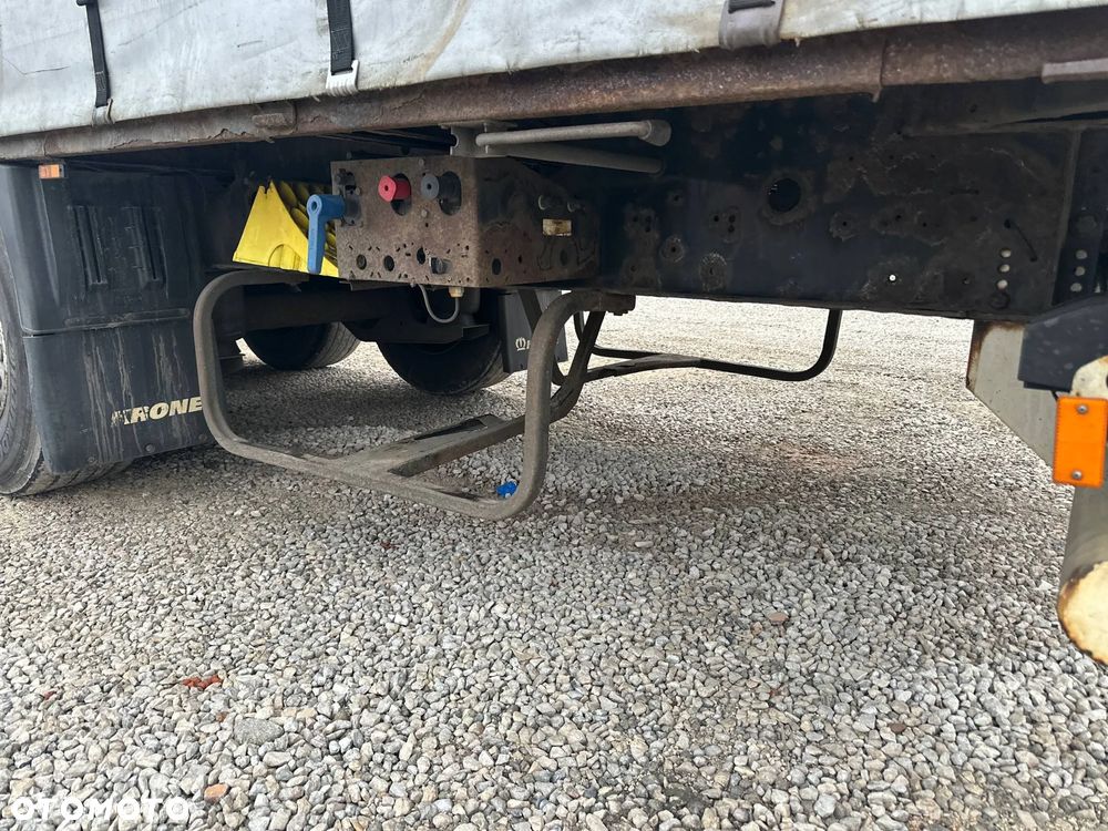 Krone / SAF / FIRANKA STANDARD / OŚ PODNOSZONA - 8