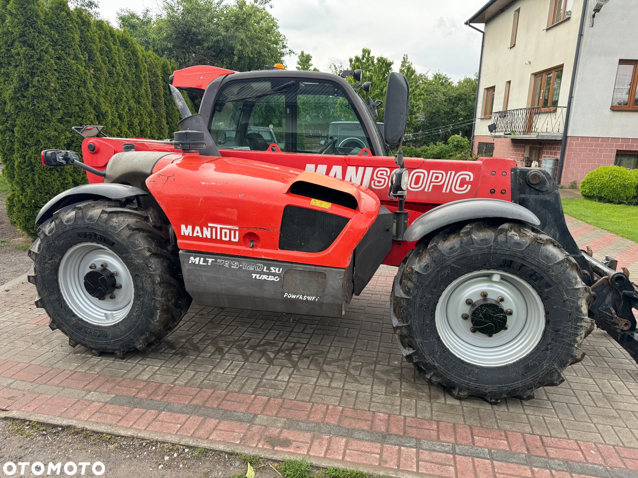 Manitou MLT 735-120 LSU Super Stan Ładowarka teleskopowa - 3