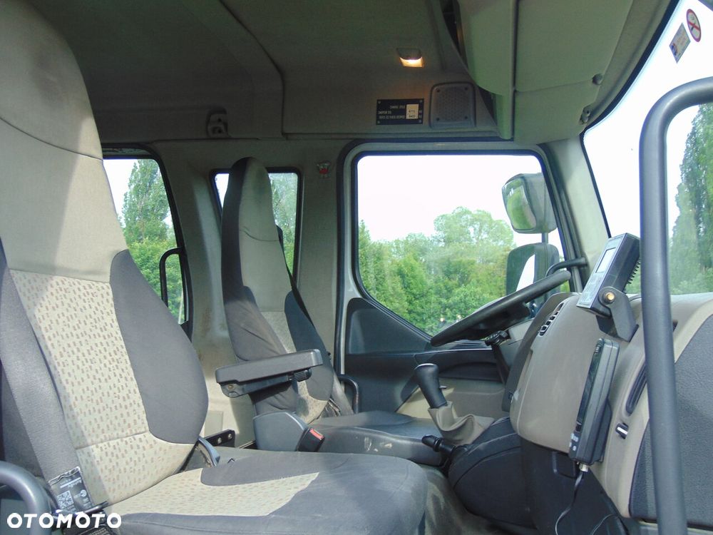 Renault Midlum 240DXi Firanka Plandeka Skrzynia Rama Brygadowa Kabina 6 osób - 13