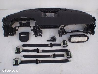 RANGE ROVER VELAR PODUSZKA AIRBAG SKÓRA PAS PASY - 6