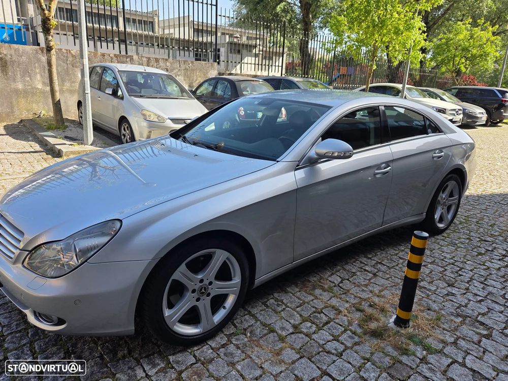 Mercedes-Benz CLS 320 CDI - 8