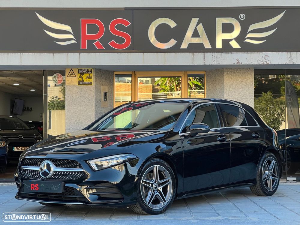 Mercedes-Benz A 180 d AMG Line - 2