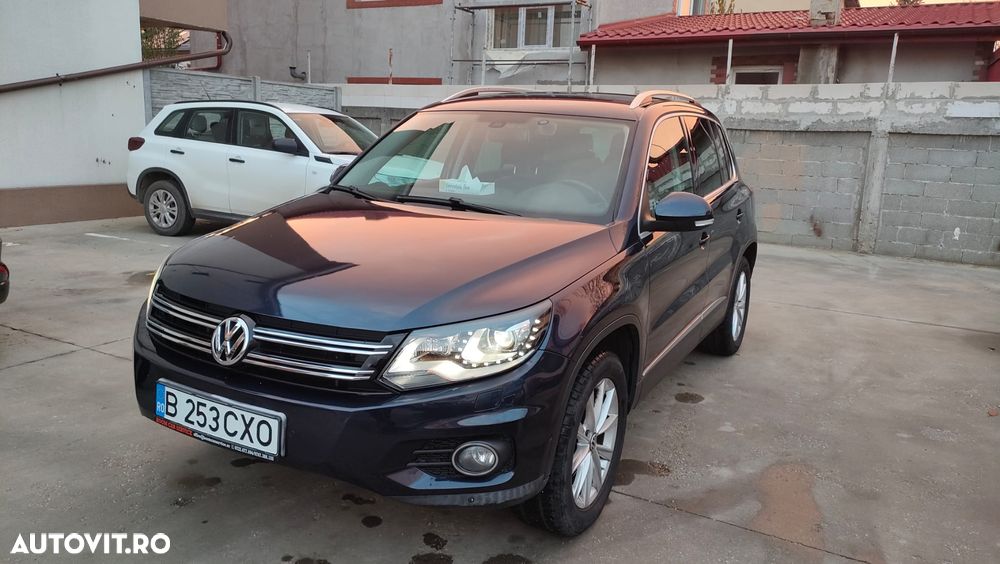 Volkswagen Tiguan 2.0 TDI CR DPF 4Motion DSG Track&Field - 1