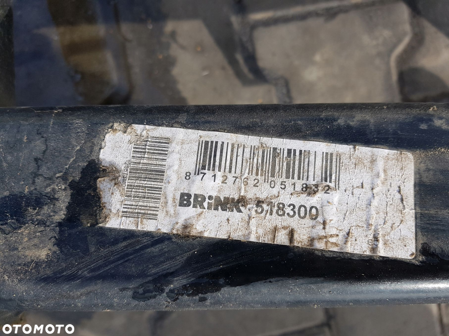 SEAT EXEO 09-13r AUDI A4 B7 KOMBI HAK HOLOWNICZY - 6