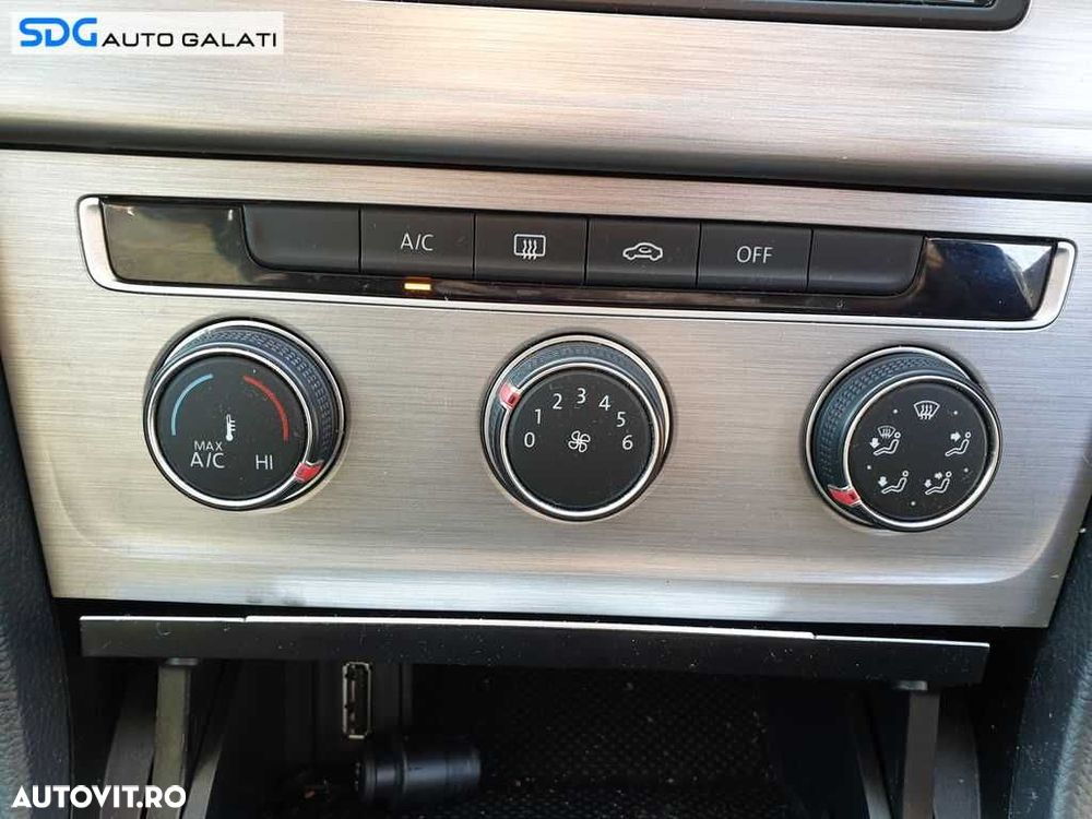 Rama Grila Panou AC Clima Climatronic VW Golf 7 2013 - 2017 - 1