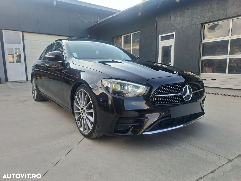 Mercedes-Benz E 220 d T 9G-TRONIC AMG Line - 33