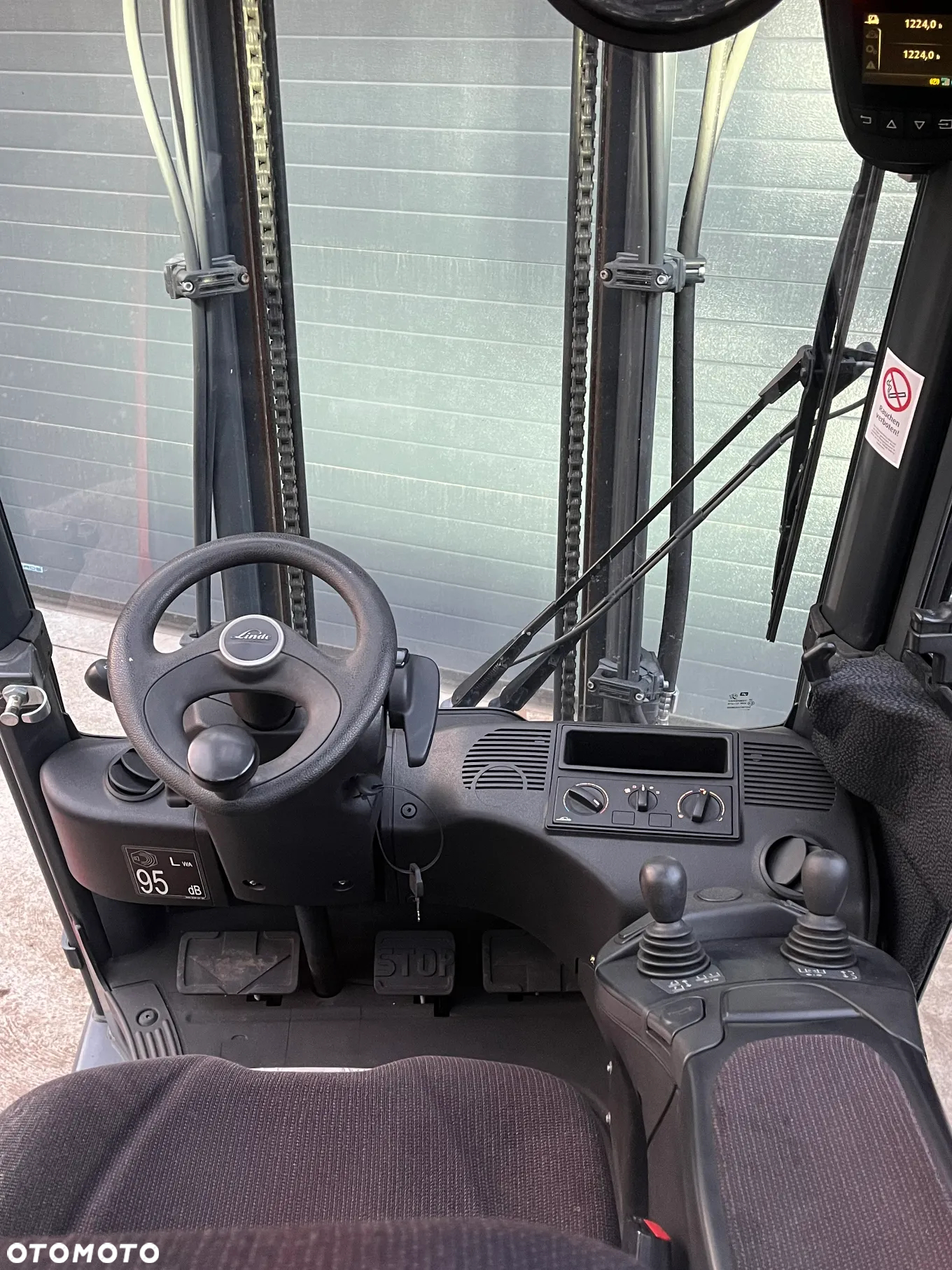 Linde H16-T Gaz LPG, Pełna kabina, Przesuw boczny, maszt Standard - 26