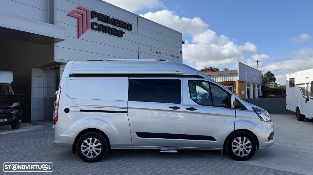 Ford Transit Custom autocaravana com duche - 34