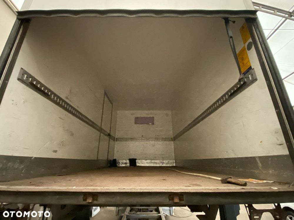 Kontener 8-europalet 4.30 metra Sprinter Crafter Master Boxer Jumper Iveco - 9