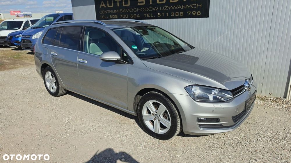 Volkswagen Golf 1.4 TSI BMT Highline DSG - 2