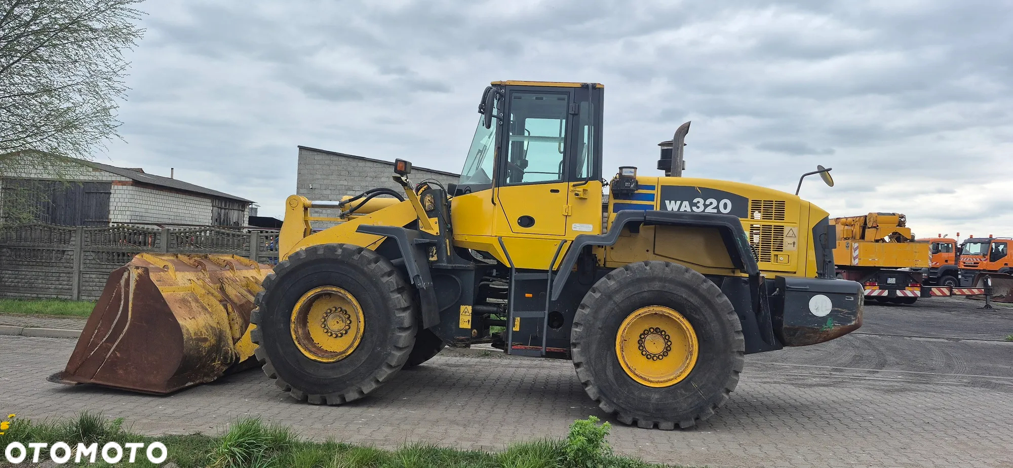Komatsu WA -320 -5 Klimatyzacja 10300mtg - 6
