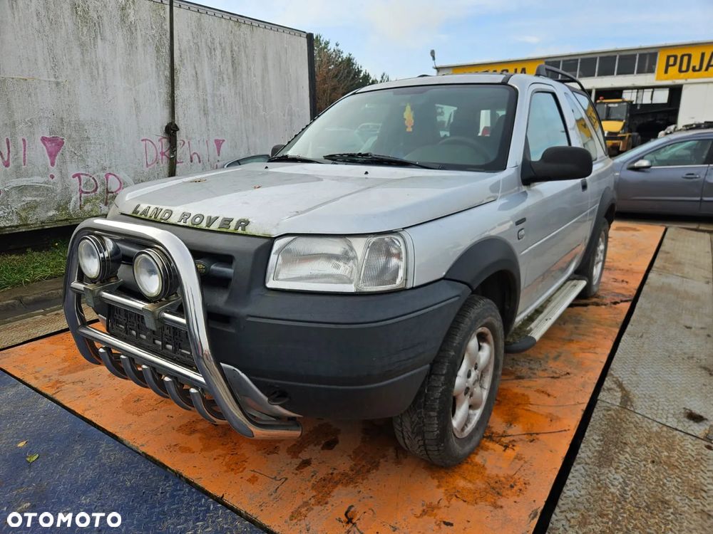 Land Rover Freelander I 1997–2006 Silnik 1.8 16V K16 HOU 120 KM (88 kW) 737 na części drzwi klapa maska - 1