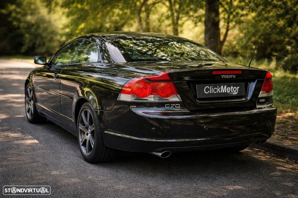 Volvo C70 2.4 D5 Summum Geartronic - 11