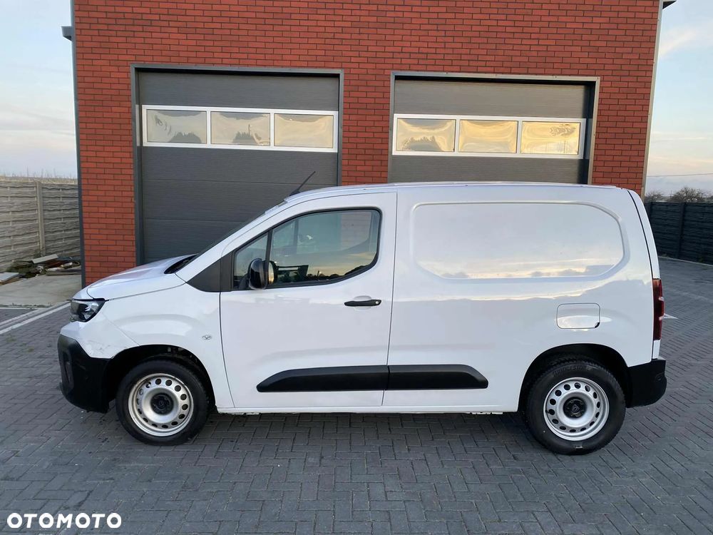 Peugeot PARTNER * 2024r NAJNOWSZY MODEL * Tylko 24.000km ! * 1.5 BleuHDI 102KM _ - 32