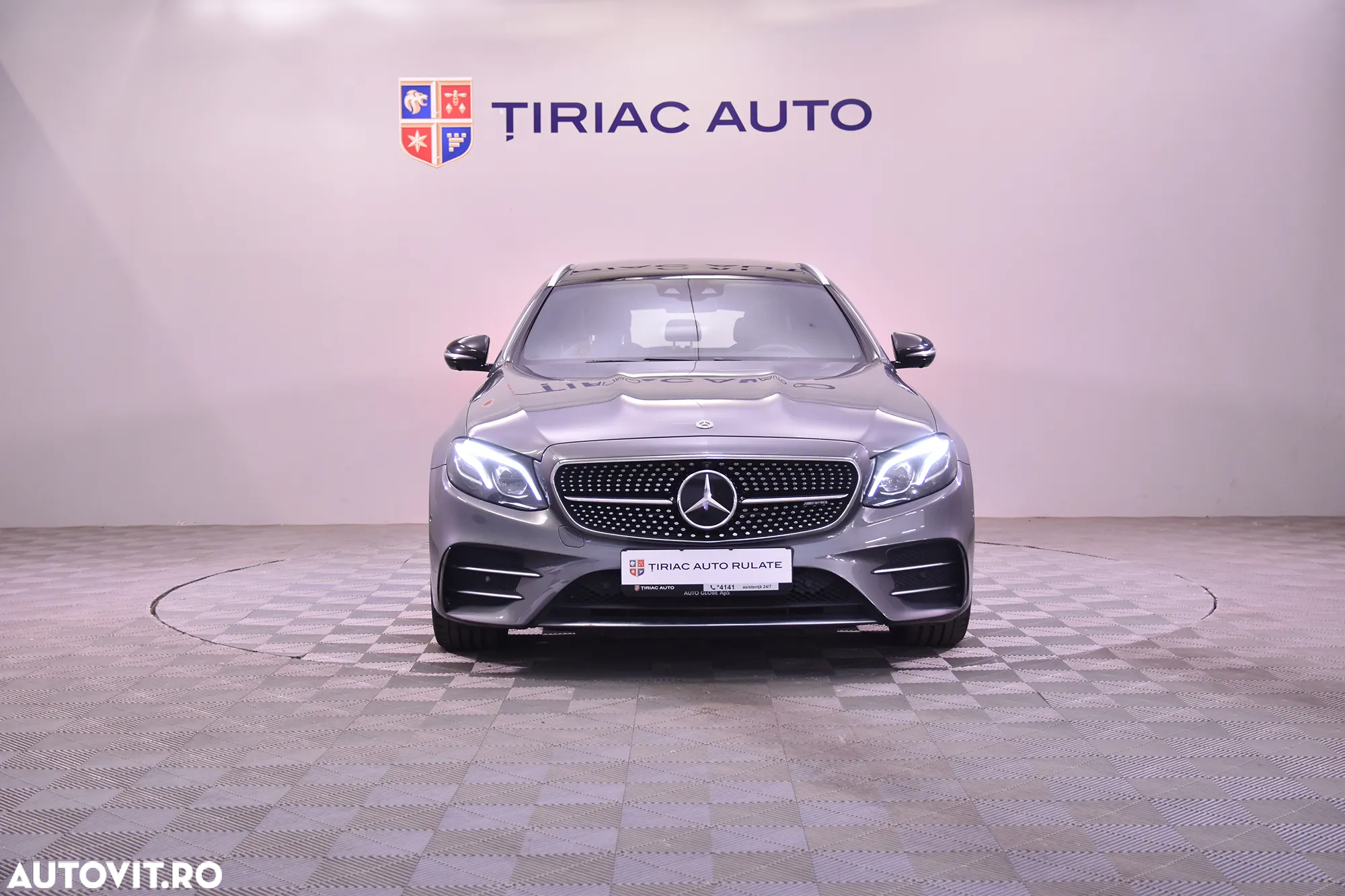 Mercedes-Benz E AMG 53 MHEV 4MATIC Aut. - 8