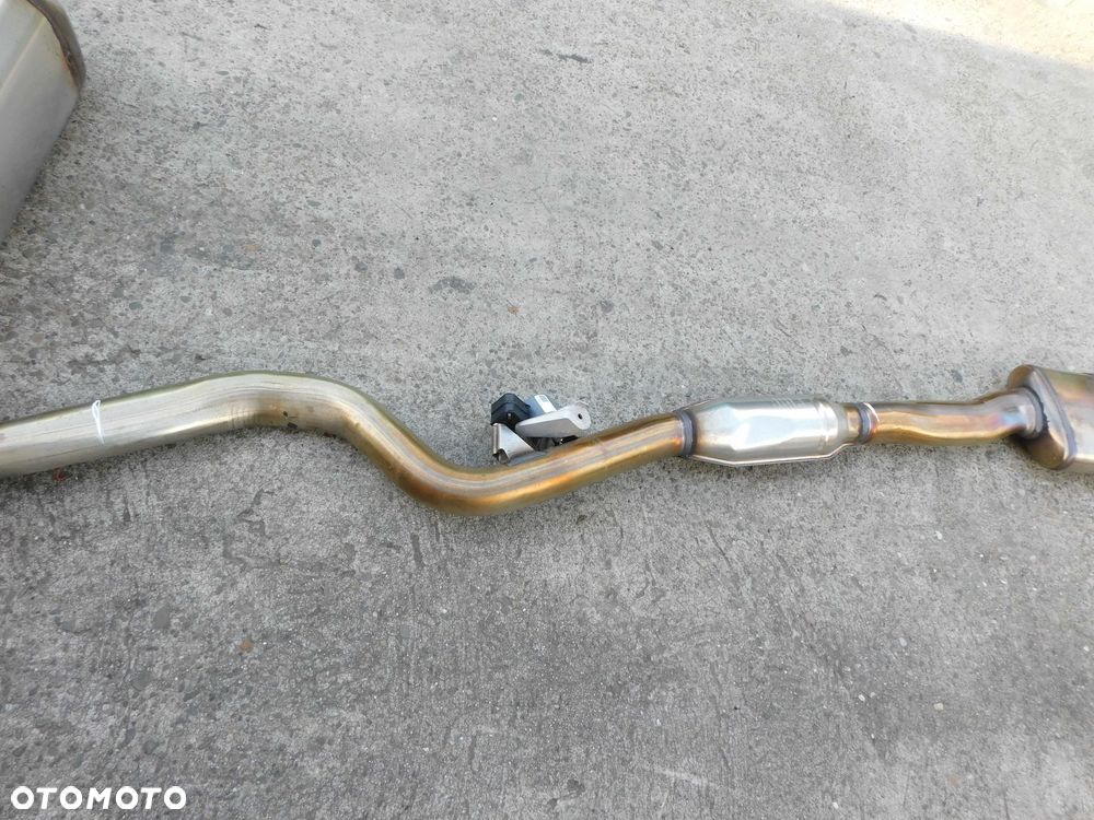 BMW 4 i4 G26 tłumiki kompletny układ wydechowy OEM - 3