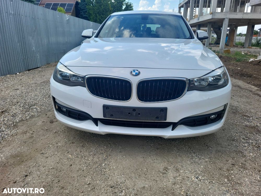 Capota bara tragar bmw seria 3 gt f34 - 2