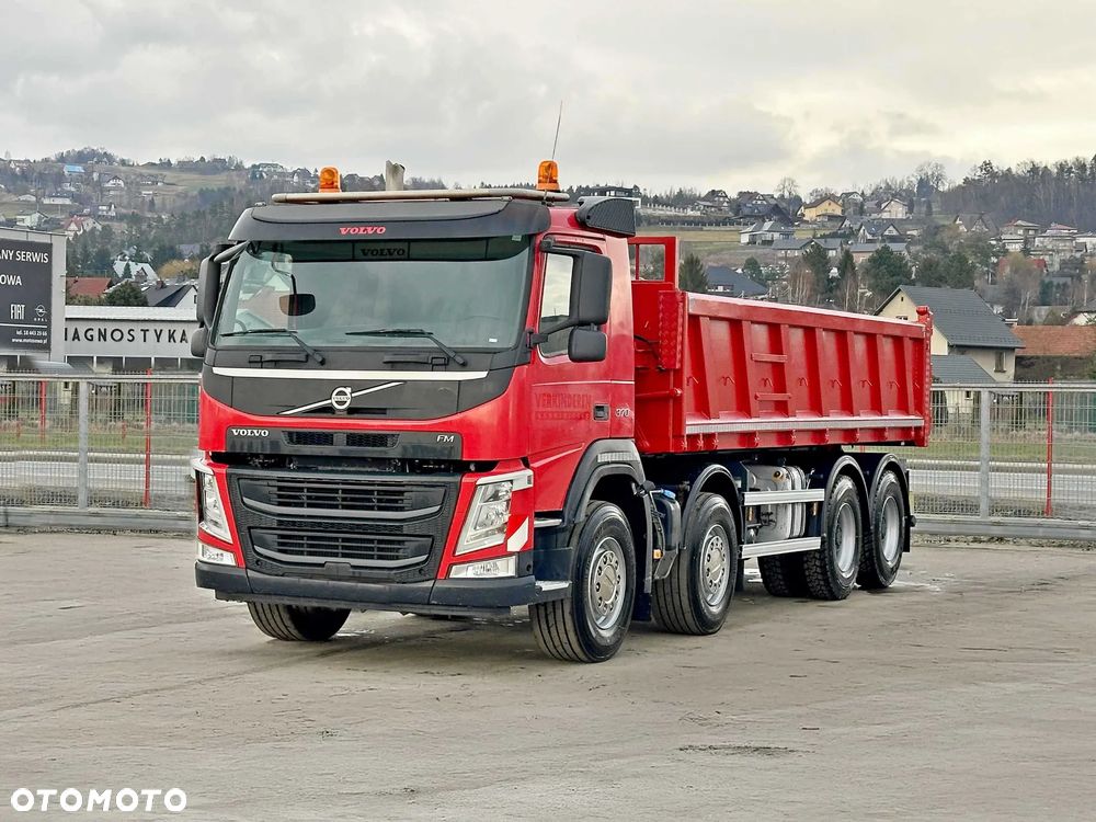 Volvo FM 370 * WYWROTKA 6,40 m + BORDMATIC / 8x4 - 2