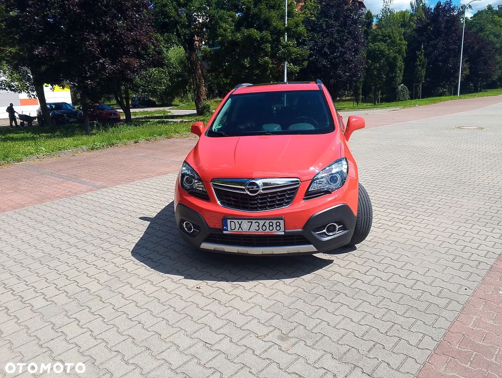 Opel Mokka 1.6 CDTI Automatik Color Edition - 1