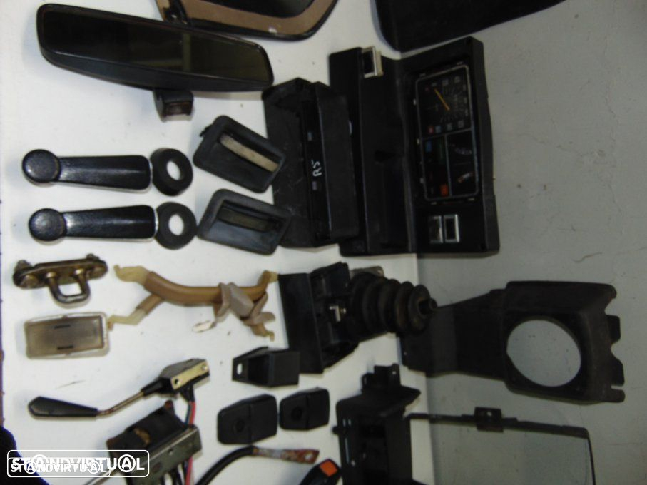 Renault 5 1º modelo - todas as peças - 5