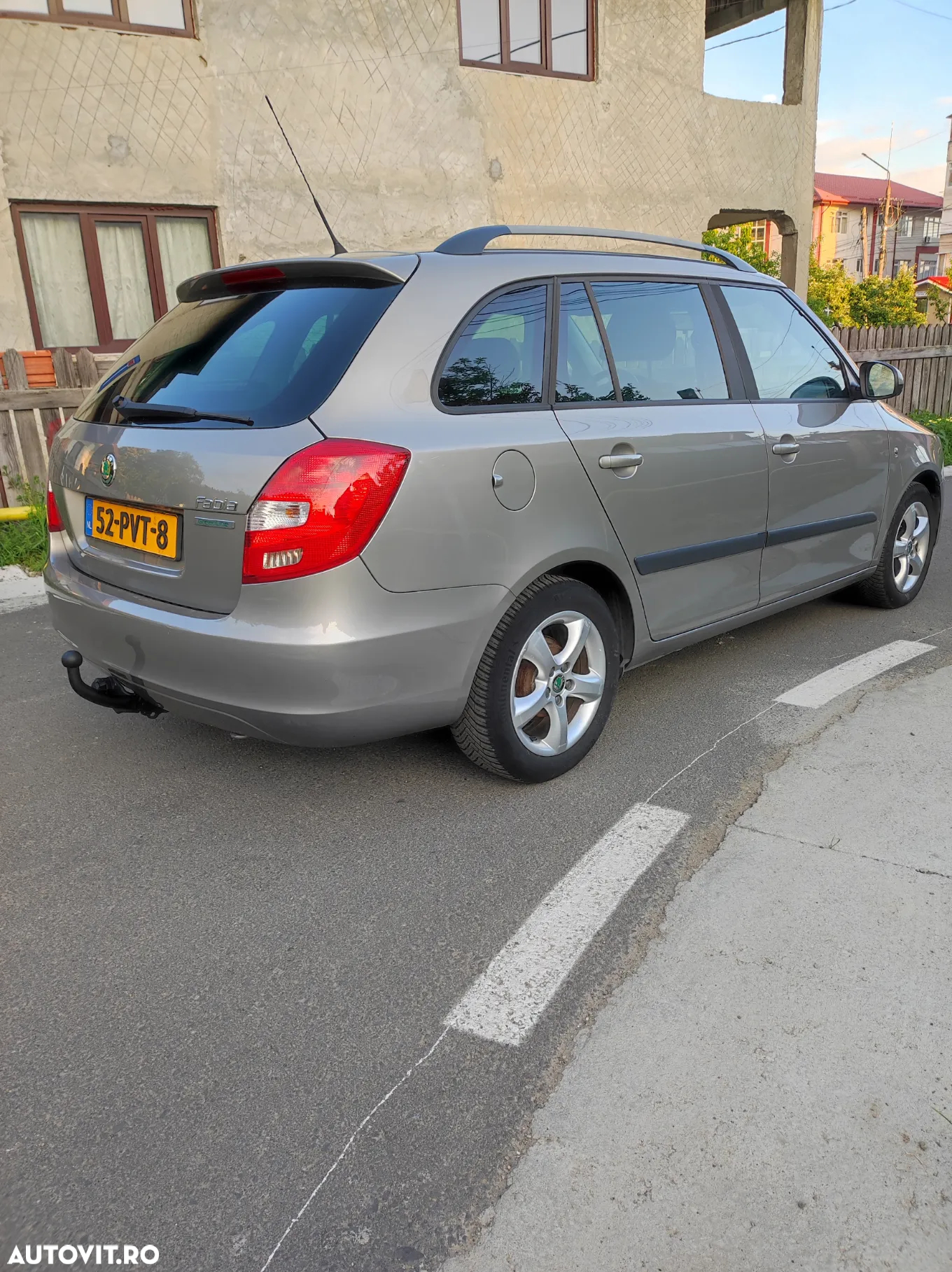 Skoda Fabia 1.2 TDI DPF Combi GreenLine - 5
