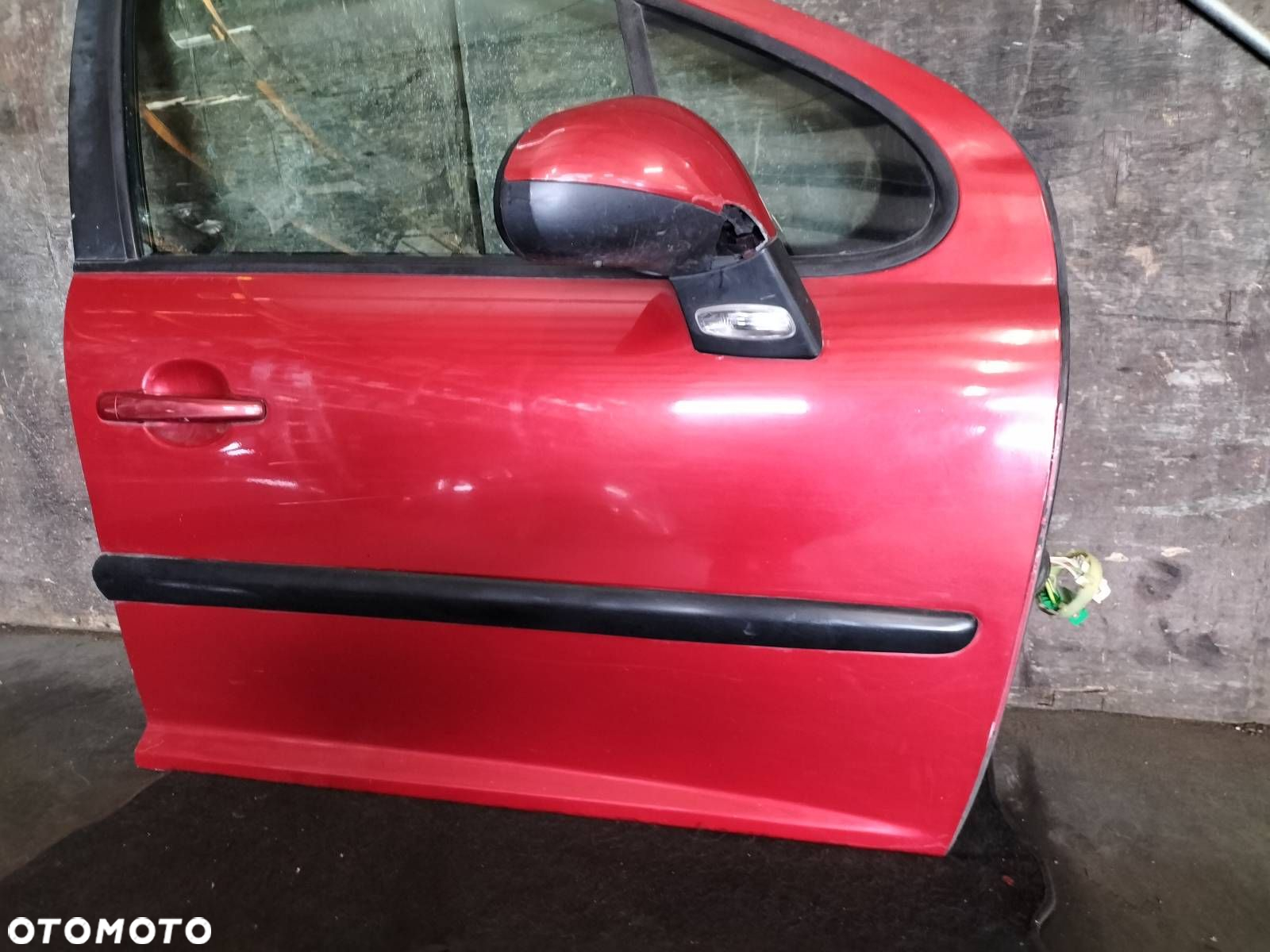 DRZWI KOMPLETNE PRAWY PRZÓD PEUGEOT 207 I 5D EKQD - 4